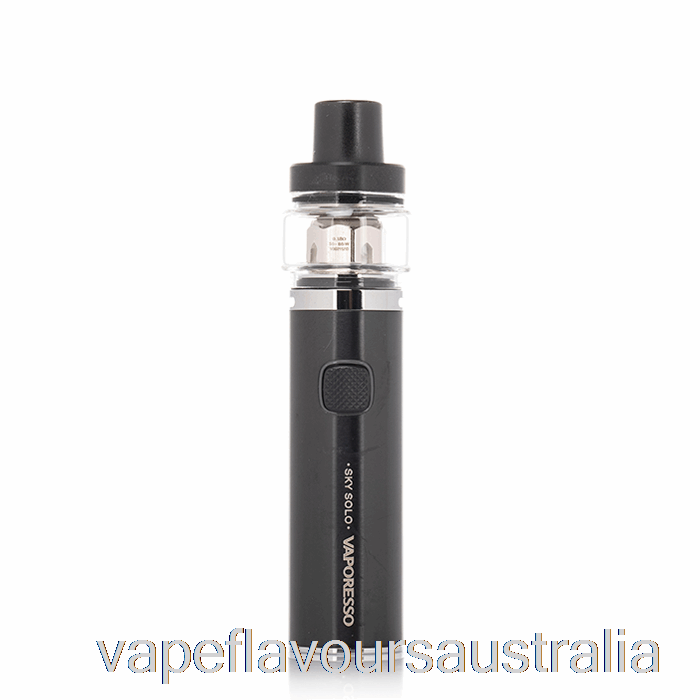 Vape Nicotine Australia Vaporesso SKY SOLO & SOLO PLUS Starter Kit STANDARD - Black